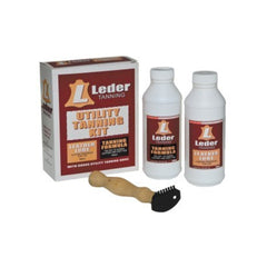 Leder Tanning Utility Kit | Image Showing No Logos Or Titles.