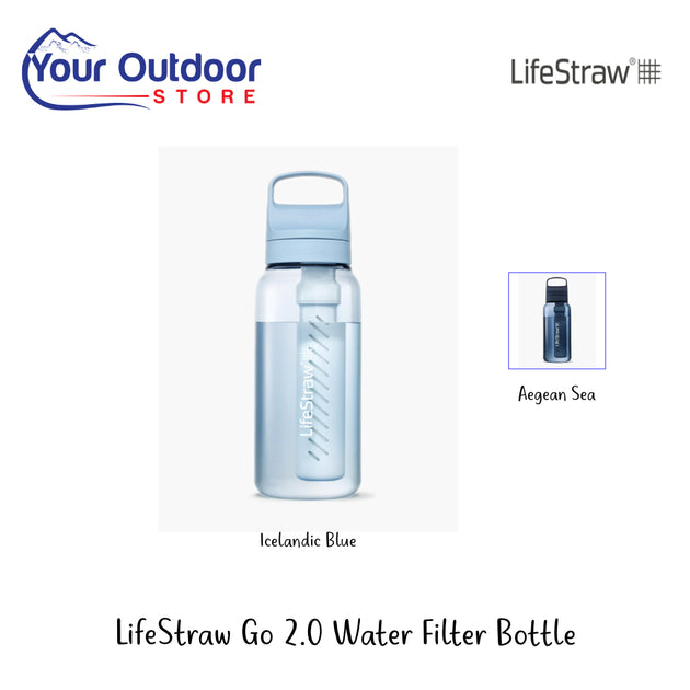 LifeStraw Go 2.0 Water Filter Bottle | Your Outdoor Store