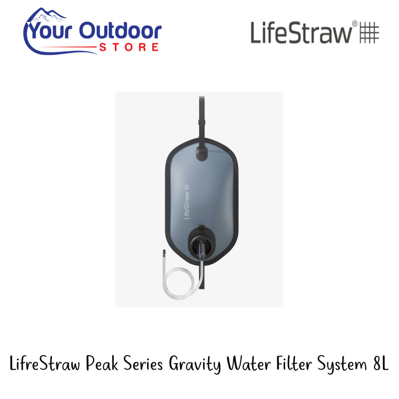 LifeStraw Peak Series Gravity Water Filter System | Hero Image Showing All Logos And Titles.