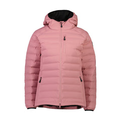 Dusty Pink | Line7 Storm Down Jacket Image Showing Front View No Logos Or Titles.