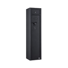Black | Lokaway LHL 10 Gun Safe Cat A-B Image Showing No Logos Or Titles.
