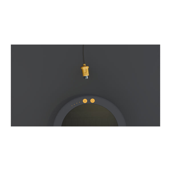 Luci Light String Light Plus | Image Displaying Charger Cord.