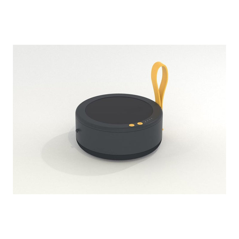 Luci Light String Light Plus | Image Displaying Solar Panel On The Top Of The Power Hub.