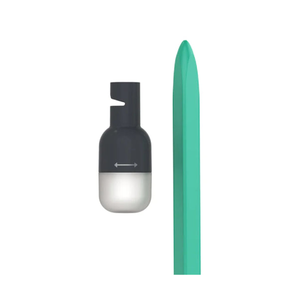Luci Solar Anywhere Site Lights | Image Showing Bulb And Stake Separately.