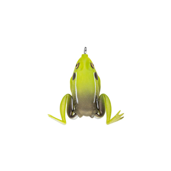 King Toad | Lunkerhunt 40mm 1/4oz Pocket Frog Image Showing No Logos Or Titles.