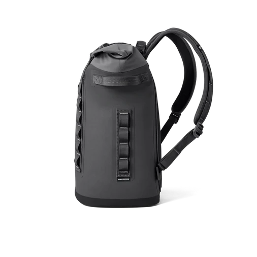 Charcoal | Side view of closed bag.