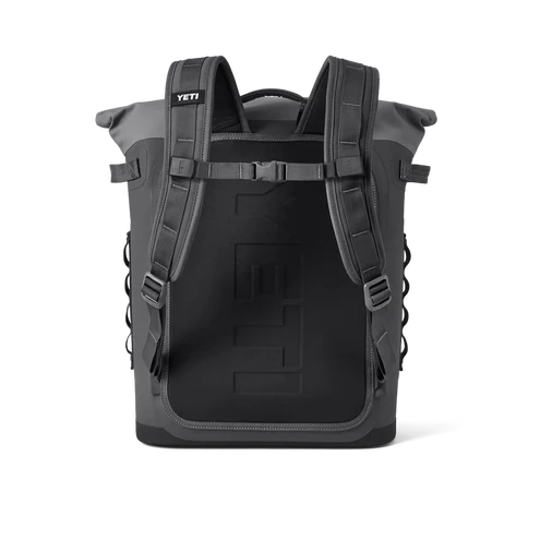 Charcoal | Padded back and shoulder straps.