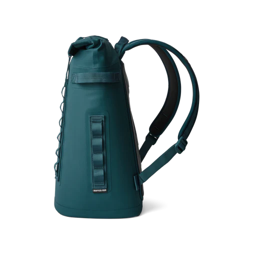 Agave Teal | Closed bag Side View