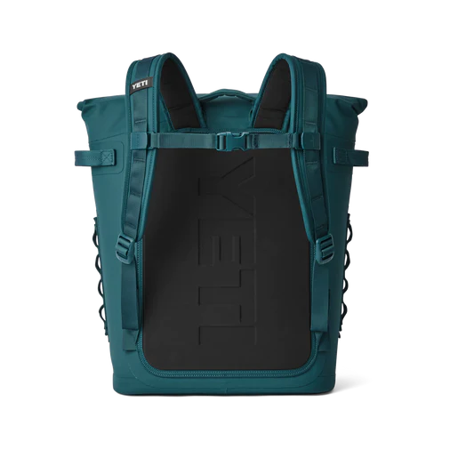 Agave Teal | Padded back and shoulder straps.
