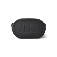 Charcoal | Bottom view of bag showing embossed YETI logo.