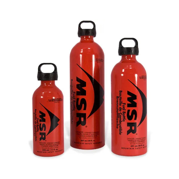 MSR Fuel Bottle | Image Showing No Logos Or Titles.