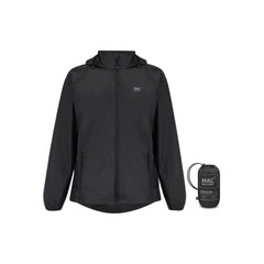 Black | Mac In A Sac 10,000mm Waterproof Jacket Image Showing No Logos Or Titles.