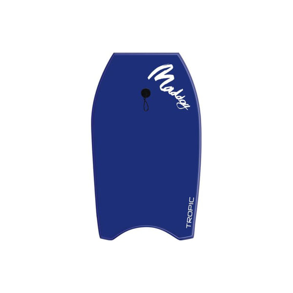 Blue | Maddog Tropic Bodyboard 33'' Image Showing Front View.