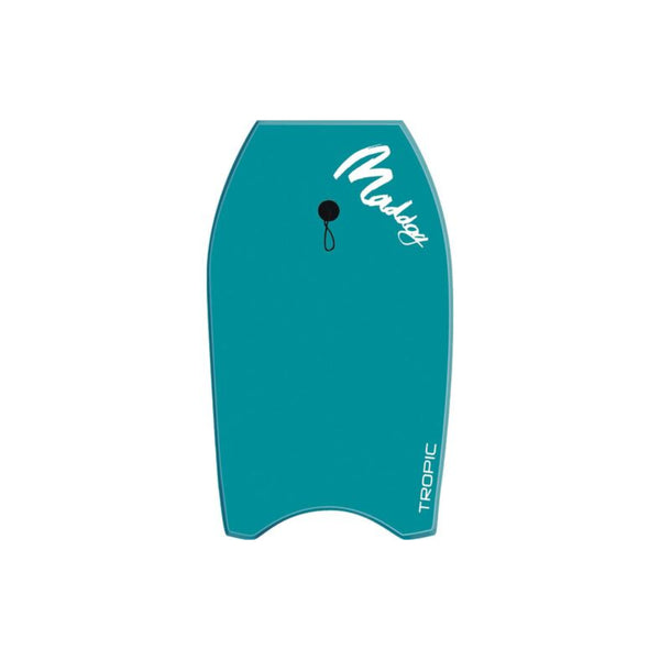 Green | Maddog Tropic Bodyboard 33'' Image Showing Front View.
