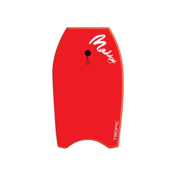 Red | Maddog Tropic Bodyboard 33'' Image Showing Front View.
