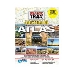 Make Trax Australia Atlas Updated 2024 | Image Showing No Logos Or Titles.