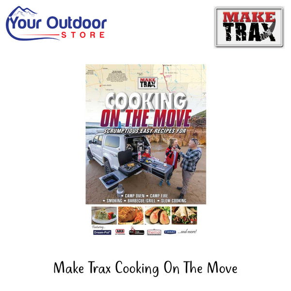 Make Trax Cooking On The Go | Hero Image Showing No Logos Or Titles.