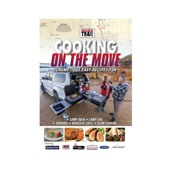 Make Trax Cooking On The Go | Image Showing No Logos Or Titles.