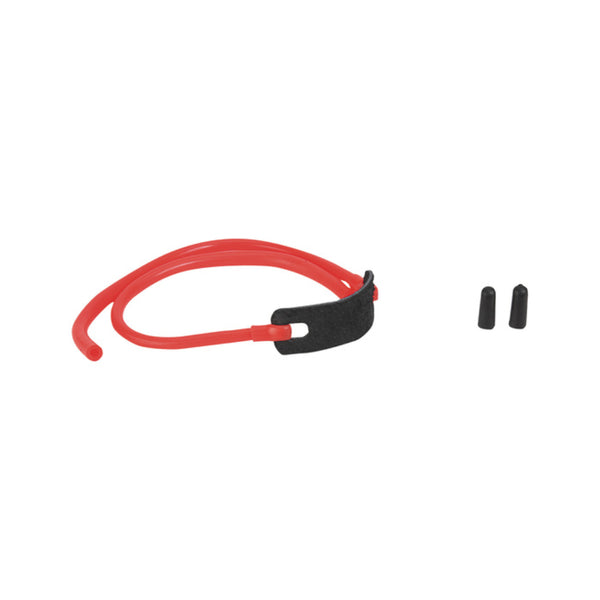 One Size / Red | Marksman Slingshot Hyper Velocity Band Replacement Kit Image Showing Products Out Of Packaging.