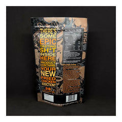 Meat Graffiti Original Fried Chicken Coating | Image Showing The Back Of The Packaging.