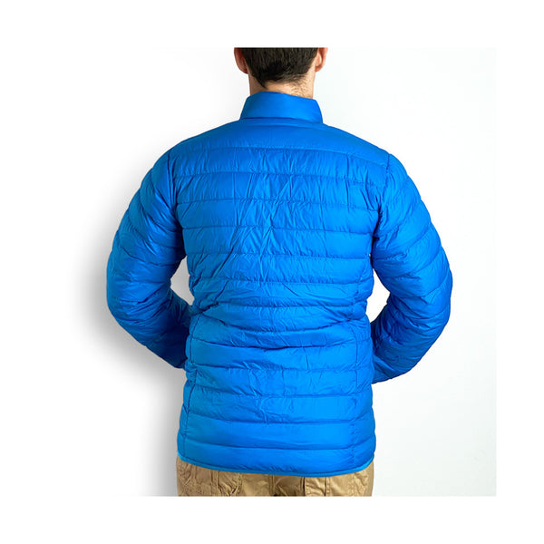 Cobolt | Men's Lightweight Jacket. Back View.