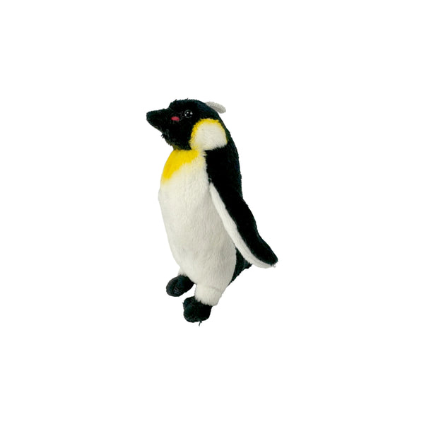 Bocchetta Mini Emperor Penguin Plush Toy | Image Showing Side View.
