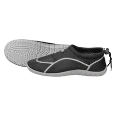 Black/Grey | Mirage Adult Aqua Shoe Image Showing No Logos Or Titles.