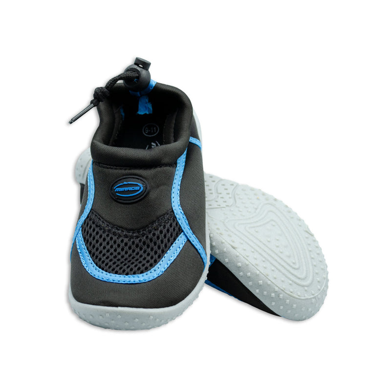 Blue/Black | Mirage Kids Aqua Shoe Image Showing No Logos Or Titles.