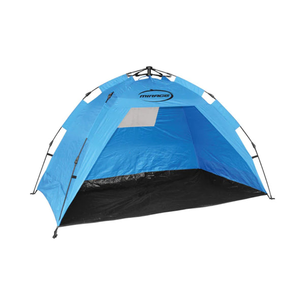 Blue | Mirage Solar Beach Tent Image Showing No Logos Or Titles.