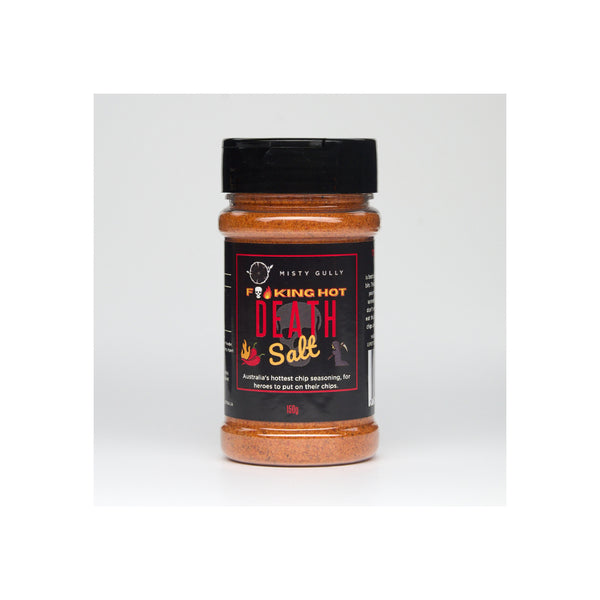 150g | Misty Gully Death Salt Image Showing No Logos Or Titles.