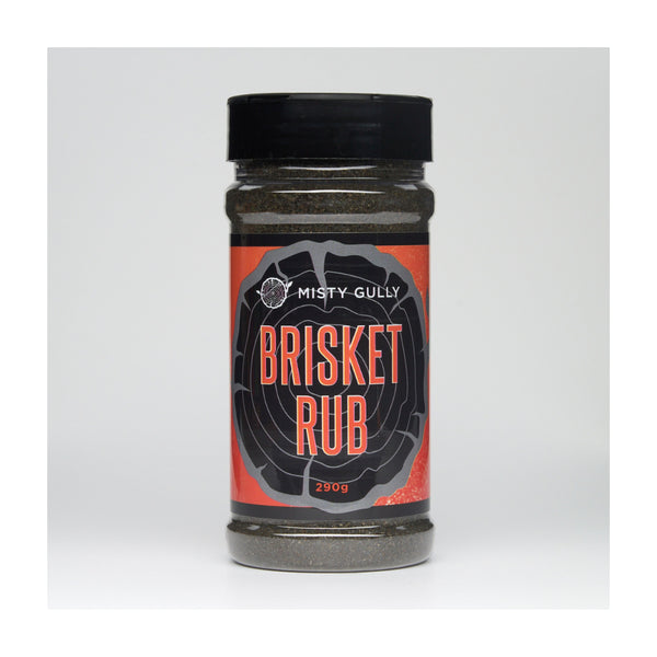 Misty Gully Brisket Rub | Image Showing No Logos Or Titles.