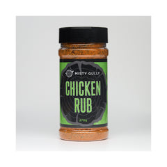 Misty Gully Chicken Rub | Image Showing No Logos Or Titles.