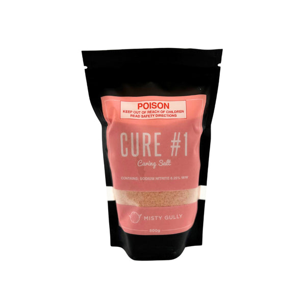 500g | Misty Gully Cure #1 Image Showing No Logos Or Titles.