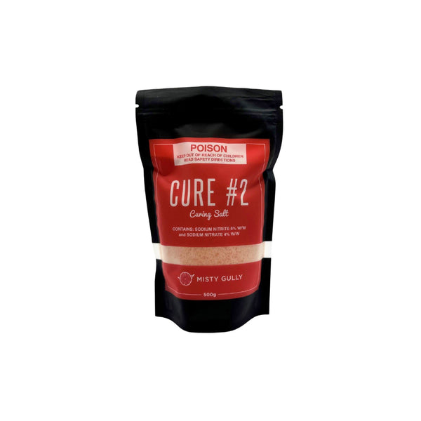 500g | Misty Gully Cure #2 Image Showing No Logos Or Titles.