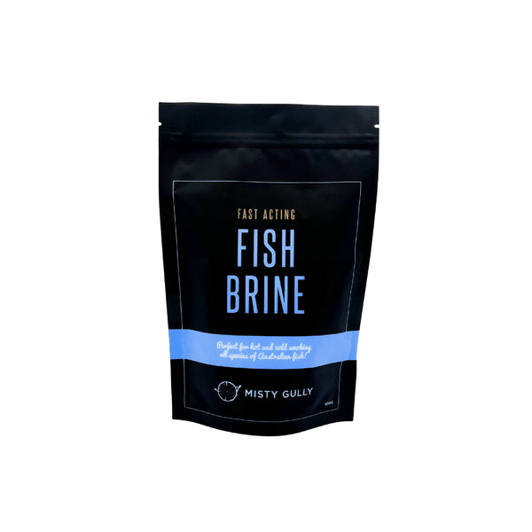 800G | Misty Gully Fish Brine Image Showing No Logos Or Titles.