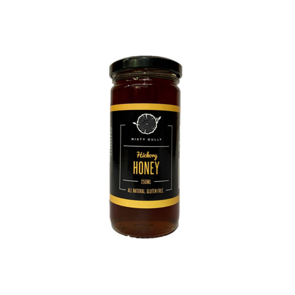 Misty Gully Hickory Honey | Image Showing No Logos Or Titles.