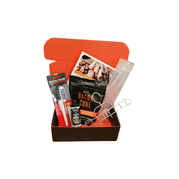 Misty Gully Home Made Bacon Beginners Kit | Image Showing No Logos Or Titles.