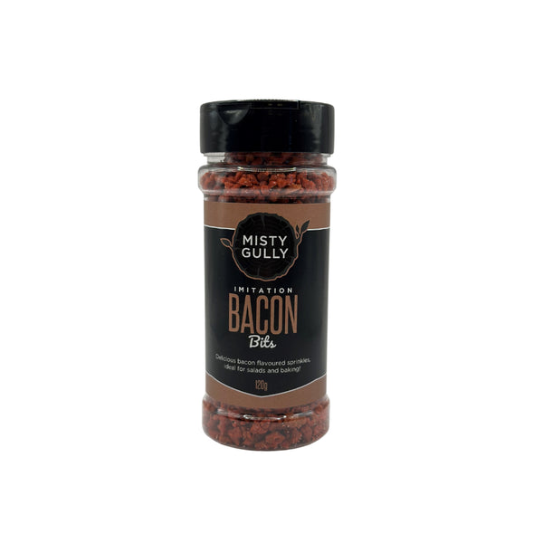 120g | Misty Gully Imitation Bacon Bitis Image Showing No Logos Or Titles.