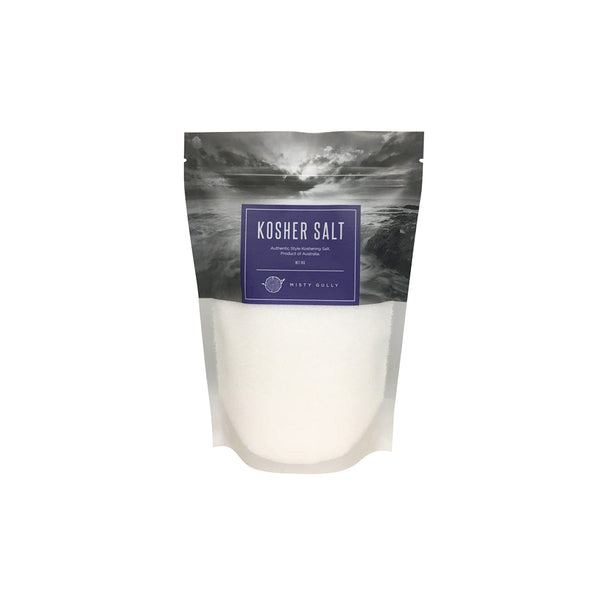 1 Kg | Misty Gully Kosher Salt Image Showing No Logos or Titles.
