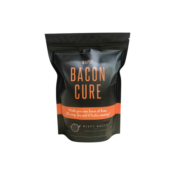 1KG | Misty Gully Maple Bacon Cure Image Showing No Logos Or Titles.
