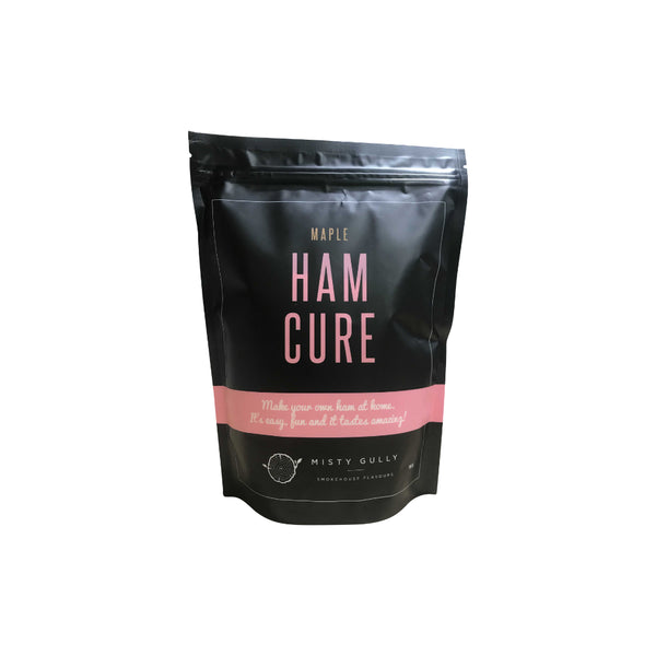 1 kg | Misty Gully Maple Ham Cure Image Showing No Titles Or Logos.