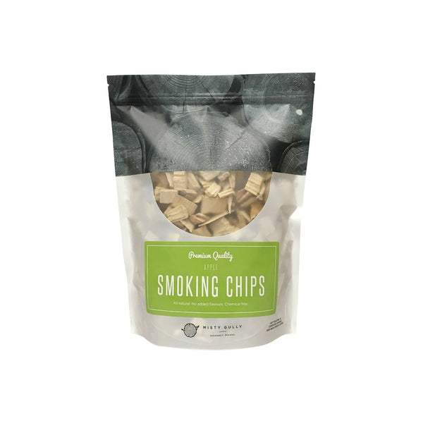 3L | Misty Gully Premium Quality Apple Smoking Chips Image Showing NO Logos Or Titles.