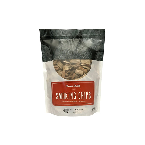 3L | Misty Gully Premium Quality Cherry Smoking Chips Image Showing No Logos Or Titles.
