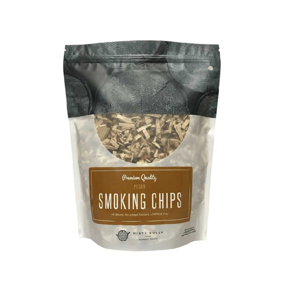 3L | Misty Gully Premium Quality Pecan Smoking Chips Image Showing No Logos Or Titles.