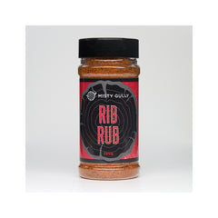 280g | Misty Gully Rib Rub Image Showing NO Logos Or Titles.