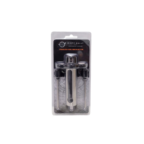 50 ml | Misty Gully Stainless Steel BBQ Injector Image Sowing No Logos Or Titles.