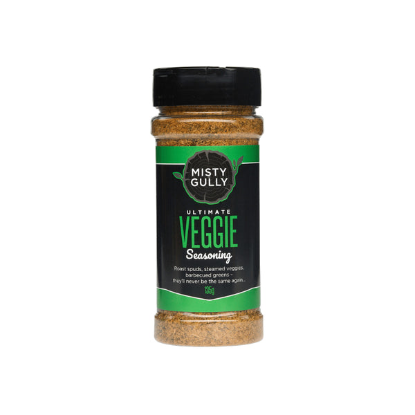 135g | Misty Gully Ultimate Veggie Seasoning Image Showing No Logos Or Titles.