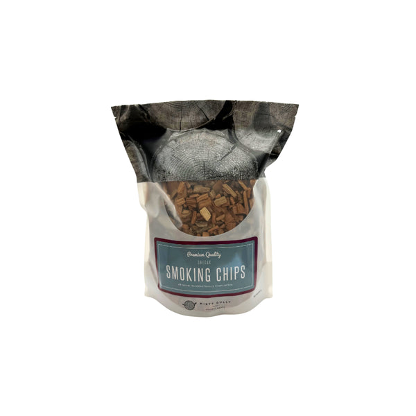 2kg - Sheoak | Misty Gully Wood Chip Bag Image Showing No Logos Or Titles.