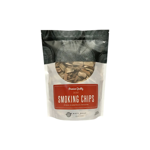 2kg - Cherry | Misty Gully Wood Chips Image Showing No Logos Or Titles.