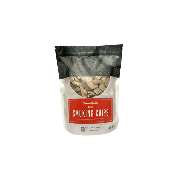 2kg - Maple | Misty Gully Wood Chips Image Showing No Logos Or Titles.